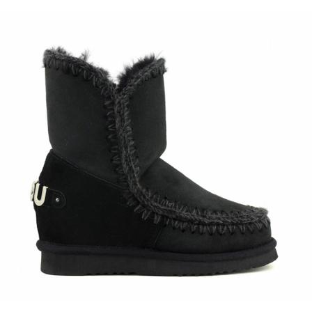 Mou Winter Laarzen , Zwart , Dames , Maat: 36 EU Snowboots