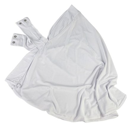 Head Wrap Sjal Muslim Bonnet HVIT