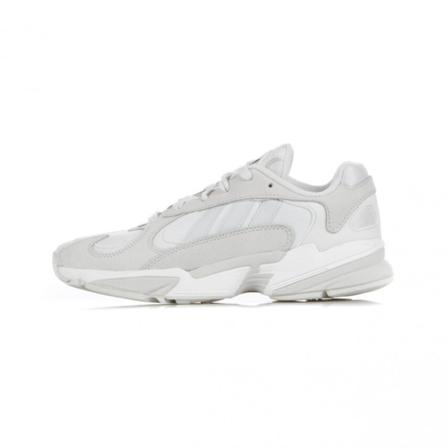 Adidas Lav Sko Yung 1 Hvid, Herre Sneakers, Størrelse: 44 EU