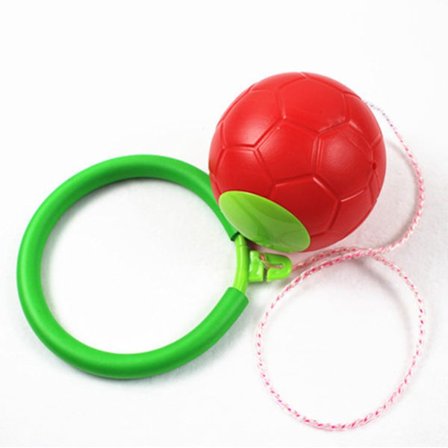 Hoppboll Swing Ball RÖD