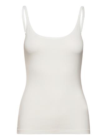 Srlinsey Strap Top White Soft Rebels