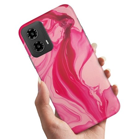 Cover / Mobilcover til Motorola Moto G35 5G - Marmor