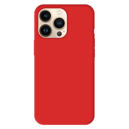 Röd silikonhölje - Kompatibel med Apple iPhone 13 Pro