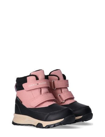 Tommy Hilfiger Winter Boots Tripletex Technology Fleece Lining And Insole Pink Tommy Hilfiger