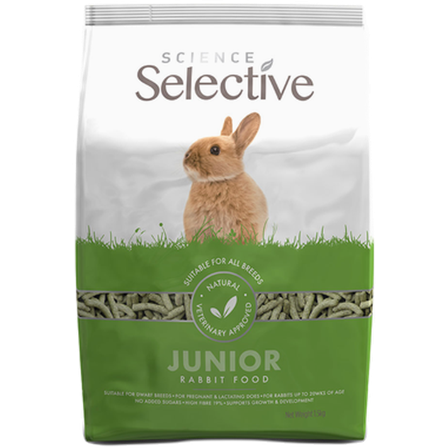 Supreme Selective - Science Selective Kanin Junior 1,5 kg - Smådyr - Fôr & høy til smådyr - Pellets - ZOO.no