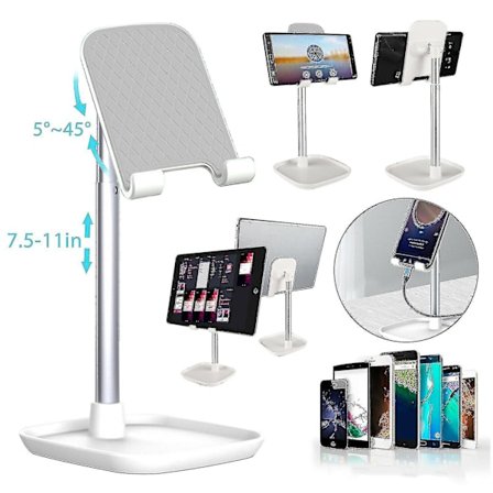 Hmwy - Mobiltelefonhållare surfplatta iPad-stativ