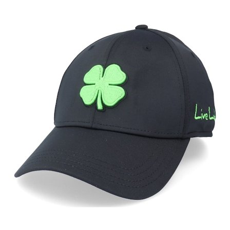 Black Clover - Premium Clover 51 Black/green Clover Flexfit Flexfit Black Cap - @ Hatstore