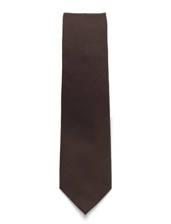 Amanda Christensen Classic Tie - Brown - ONE SIZE
