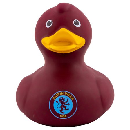 Aston Villa FC Gummianka En Størrelse Claret Red Claret Red