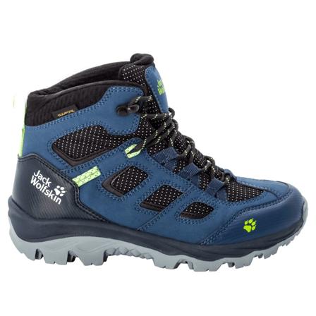 Jack Wolfskin Vojo Texapore Mid Kids Children hiking boots Blue 30