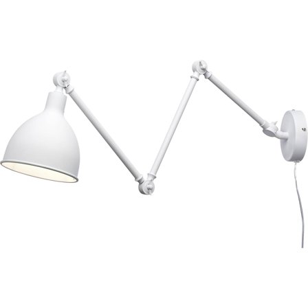 By Rydéns - Vegglampe Bazar sandvit 2827660-5007 Hvit