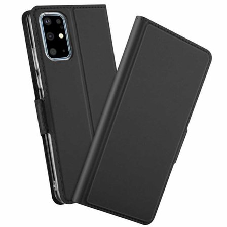 Samsung S20 Plus Flip Case Smooth -korttipaikka