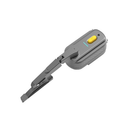 Flexibel hjälm-vindrutetorkare för motorcykel och elcykel, säker körning