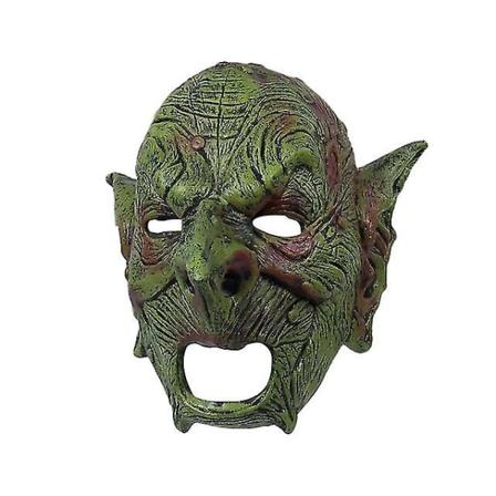 Goblin Mask Evil Orc Masks Greepy Gnome Face Masques