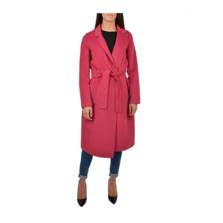 Emme DI Marella, Belted Coat Rood, Dames, Maat:S
