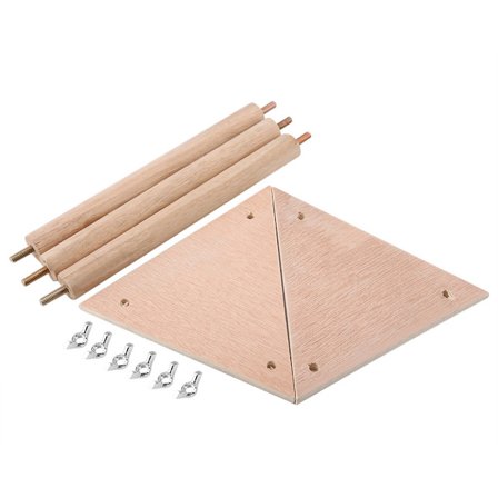 Interaktivt Papegøje Stativ i Træ Legeplads til Kæledyr