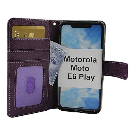 New Standcase Wallet Motorola Moto E6 Play