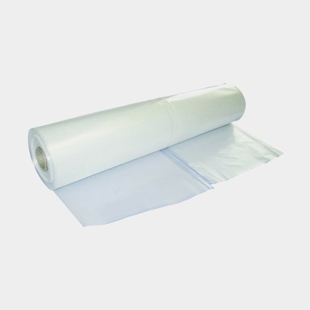 Krympplast för båt Rani HeavyShrink, UV-skyddad, vit, 180 my, 6 x 50 meter