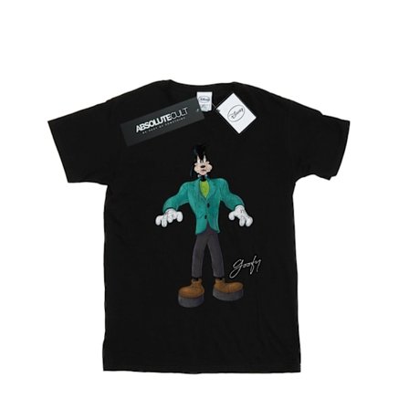 Disney Boys Frankenstein Goofy T-shirt 7-8 år Svart