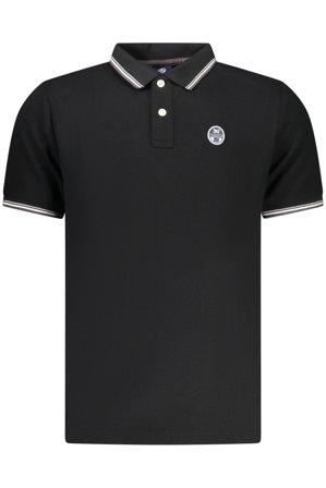 North Sails Polo Maniche Corte Uomo Nero