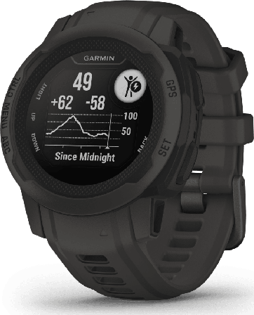 Garmin Instinct 2S fitness watches Grey OneSize