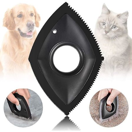 Børste for kjæledyrhår til rengjøring av sofa, kattehår, kjæledyrsenger, tepper, hundehår