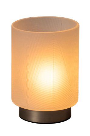 Konstsmide - LED-lykta med glasremsa - Transparent - Ljusstakar & lyktor - Från Homeroom