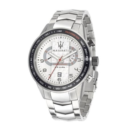 Klocka - Maserati - Meccanica - Kvarts - Analog - Vattentät 10 ATM