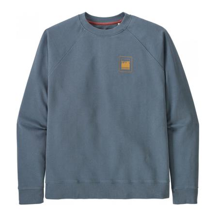 Patagonia, Sweatshirts Szary, Mężczyzna, Rozmiar: L