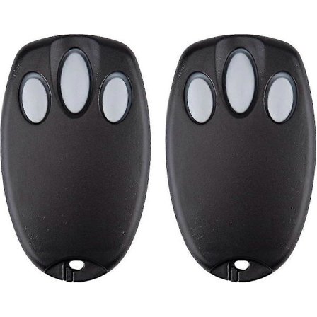 2 kpl Chamberlain Liftmaster autotallin oven kaukosäädin malleille 94335E/84335E/ML700/ML500/ML850