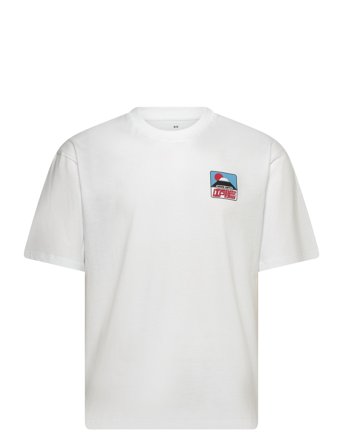 Edwin Sunset On Fuji San T-Shirt - White - XL