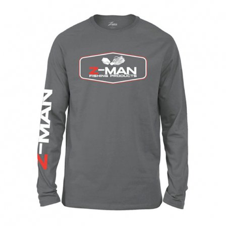 Z-Man Chatterbait Tech Shirtz Charcoal - XXL