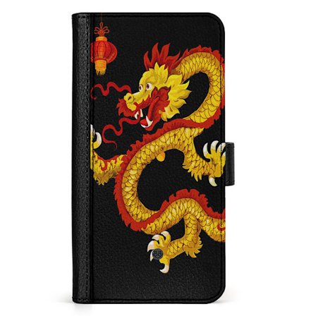 Bjornberry Sony Xperia 10 V Fodral - Gul Drake