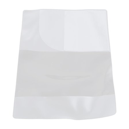 Gjennomsiktig gjennomsiktig Passport Cover Holder for Case Organizer Reisebeskytter