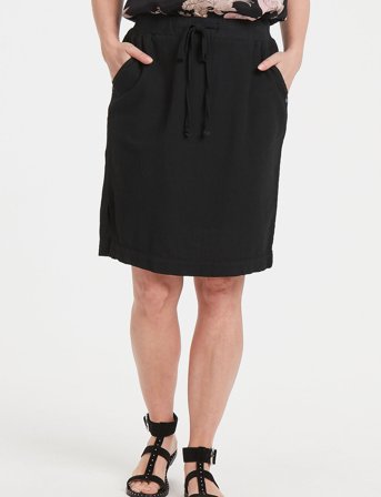 Kaffe Naya Skirt - Black - 38