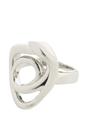 Pilgrim | Diego Ring Silver-Plated | ONE SIZE
