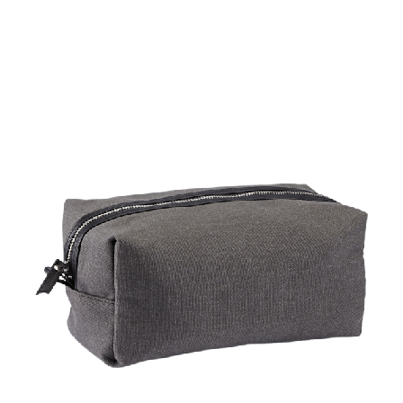 Åhléns Necessär i canvas Necessärer Dam Grå ONESIZE