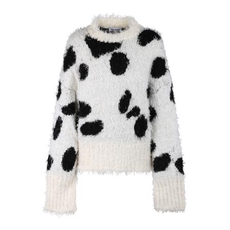 The Attico relaxed fit sweater Hvid, Dame
