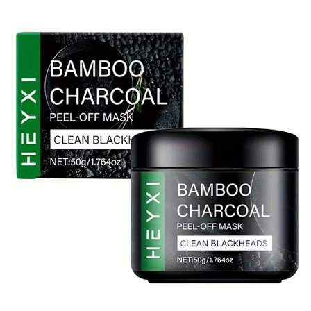 Bambuhiilimaski - syväpuhdistava, kosteuttava, aloe veran tuoksu