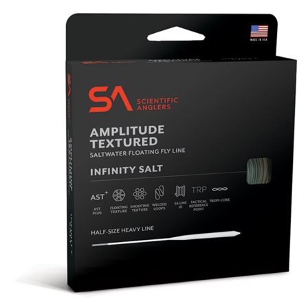 SA Amplitude Infinity Salt WF Fly Line # 9