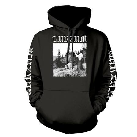 Burzum Unisex Adult Filosofem 2 Hoodie M Svart Black M