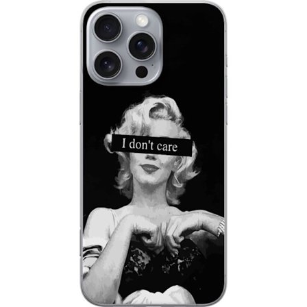 Yhteensopiva Puhelinkuori Apple Apple iPhone 16 Pro Max En välitä