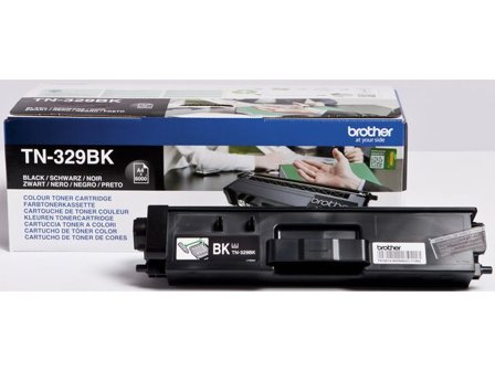 Brother Toner TN-329BK, svart - Lyreco - Toner och bläck - Tonerkassetter - Toner Brother