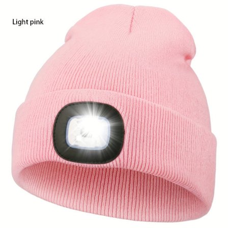 1kpl LED-pipo nappiparistolla, handsfree-otsalamppu