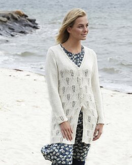 Strikkeoppskrift Jakke - Svarta Fåret