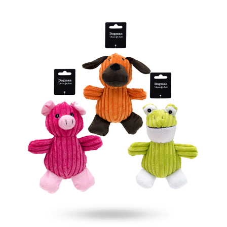 Dogman Mjukisdjur Mix - Hundleksaker