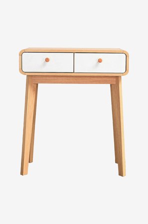 Loft24 - Avlastningsbord Cassie - Brun - Avlastningsbord & sidobord - Från Homeroom