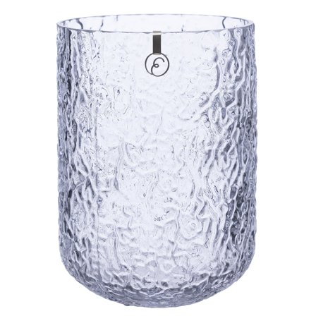 Ernst Glasvas 18 cm, mönstrat glas | Inredning > Vaser & Krukor > Vas | Bagaren och Kocken