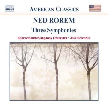 Sinfonie (nn.1-3) Ned Rorem