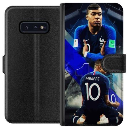 Samsung Galaxy S10e Lompakkokotelo Kylian Mbappé